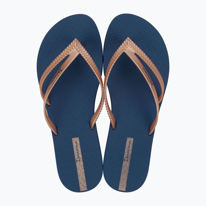 Dámské žabky Ipanema Bossa blue/metallic pink 9