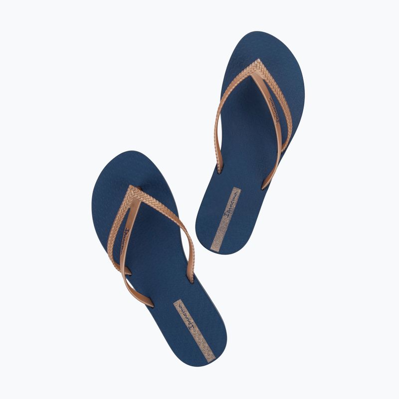 Dámské žabky Ipanema Bossa blue/metallic pink 10