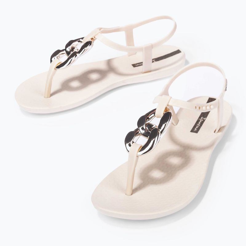 Dámské sandály Ipanema Class Connect beige/beige/white gold 10