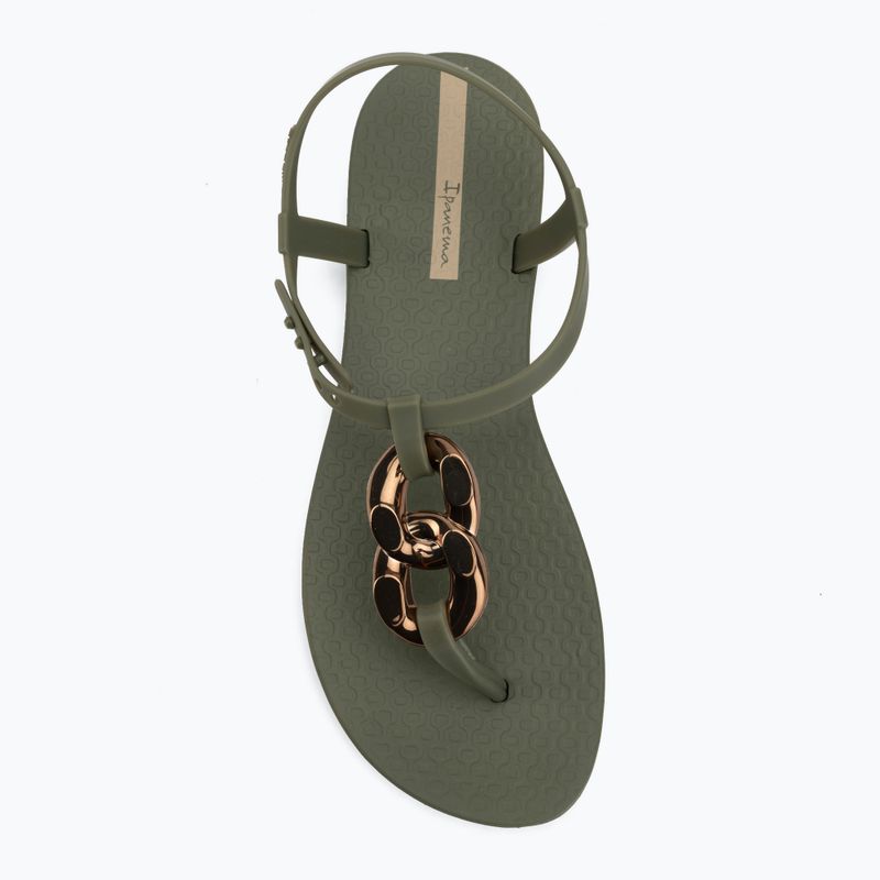 Dámské sandály Ipanema Class Connect green/green/bronze 5