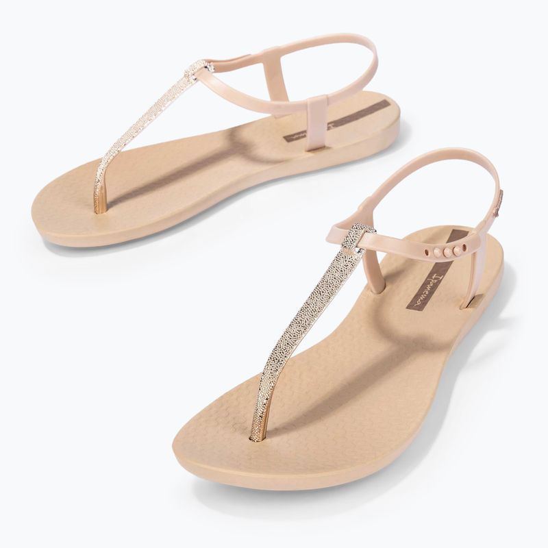 Dámské sandály Ipanema Classy beige/gold 10
