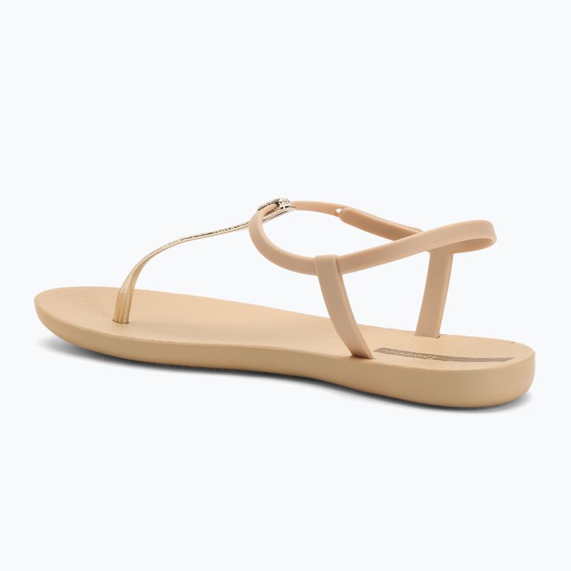 Dámské sandály Ipanema Classy beige/gold 3