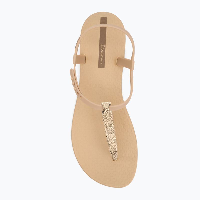 Dámské sandály Ipanema Classy beige/gold 5