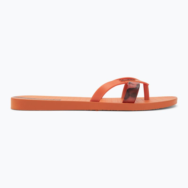 Dámské žabky Ipanema Kirei Chic orange/brown 2