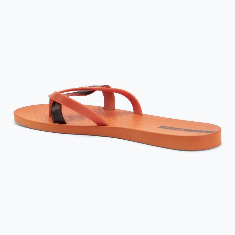 Dámské žabky Ipanema Kirei Chic orange/brown 3