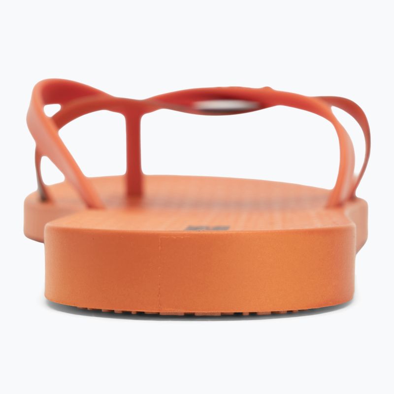 Dámské žabky Ipanema Kirei Chic orange/brown 6
