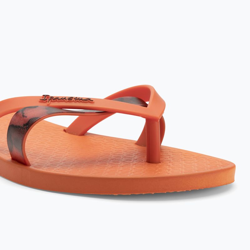 Dámské žabky Ipanema Kirei Chic orange/brown 7