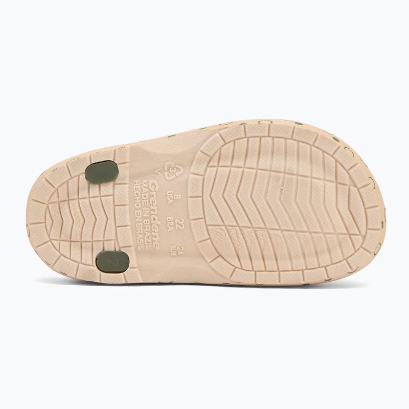 Dětské sandály Ipanema Summer XV Baby light beige/green/yellow 4
