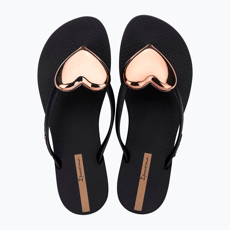 Dámské žabky Ipanema Maxi Fashion black/bronze 9