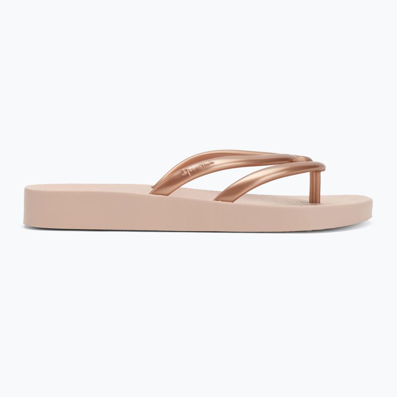 Dámské žabky Ipanema Comfy pink/metallic pink 2