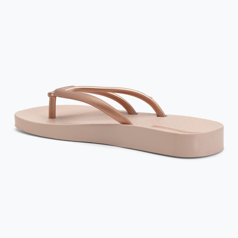Dámské žabky Ipanema Comfy pink/metallic pink 3