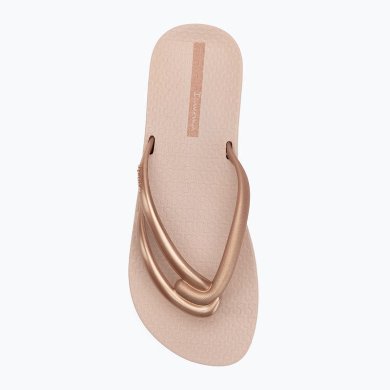 Dámské žabky Ipanema Comfy pink/metallic pink 5