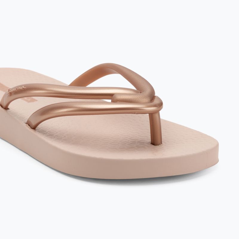 Dámské žabky Ipanema Comfy pink/metallic pink 7