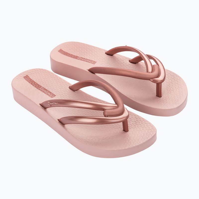 Dámské žabky Ipanema Comfy pink/metallic pink 8