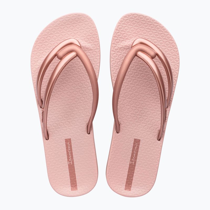 Dámské žabky Ipanema Comfy pink/metallic pink 9