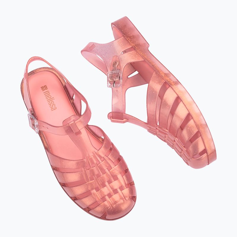 Dámské sandály Melissa Possession Shiny Ad pearly pink 12