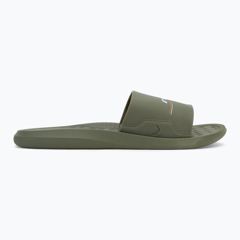 Pánské nazouváky RIDER Step Slide green/green/white 2
