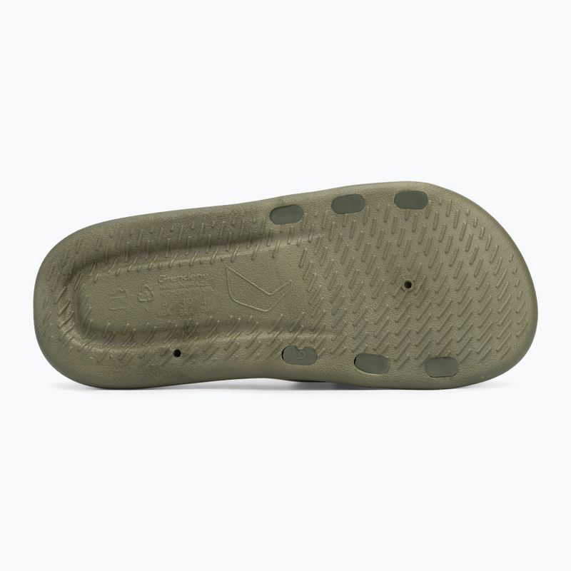 Pánské nazouváky RIDER Step Slide green/green/white 4