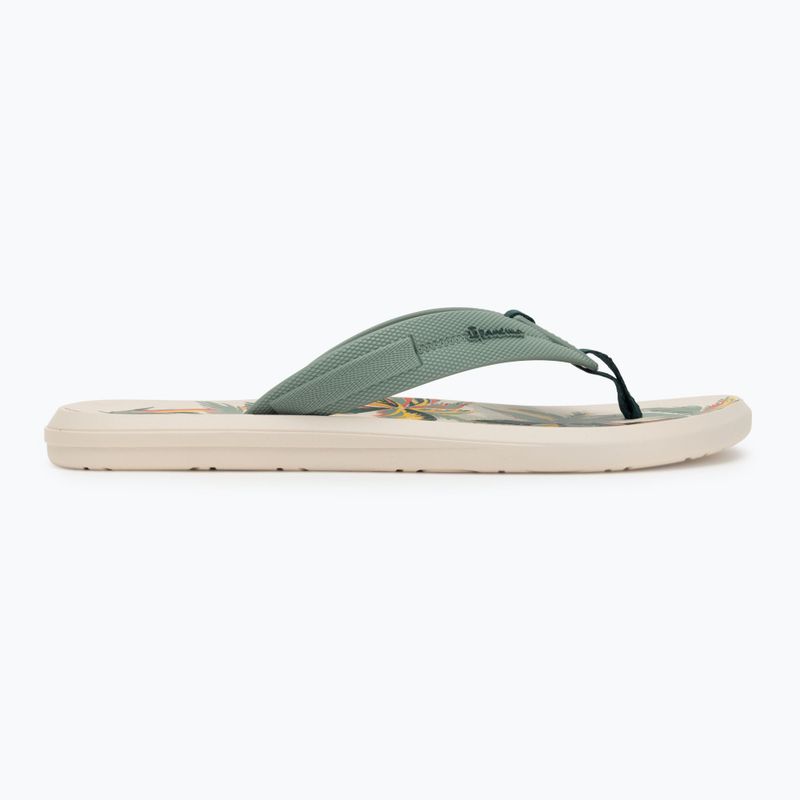 Pánské žabky Ipanema Urban Graphics beige/green/ 2