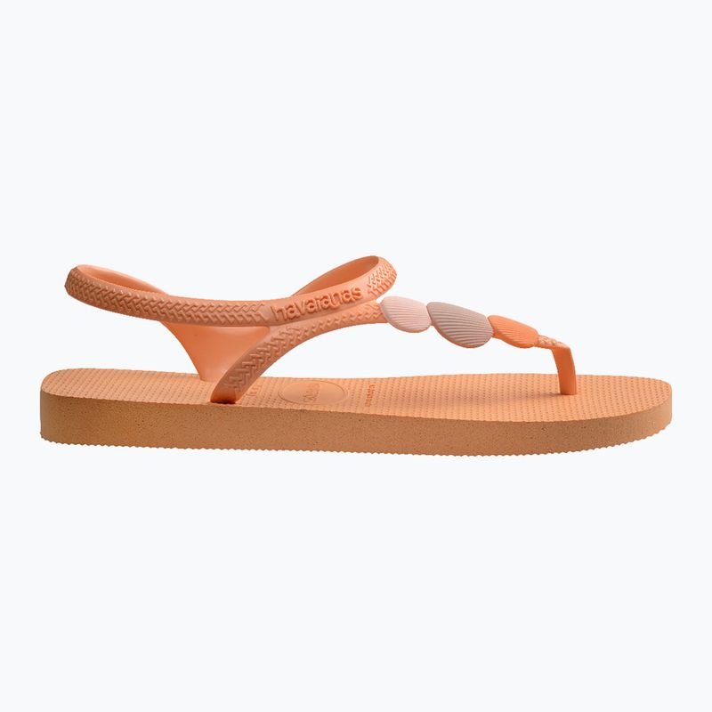 Dámské sandály Havaianas Flash Urban Plus peach 10