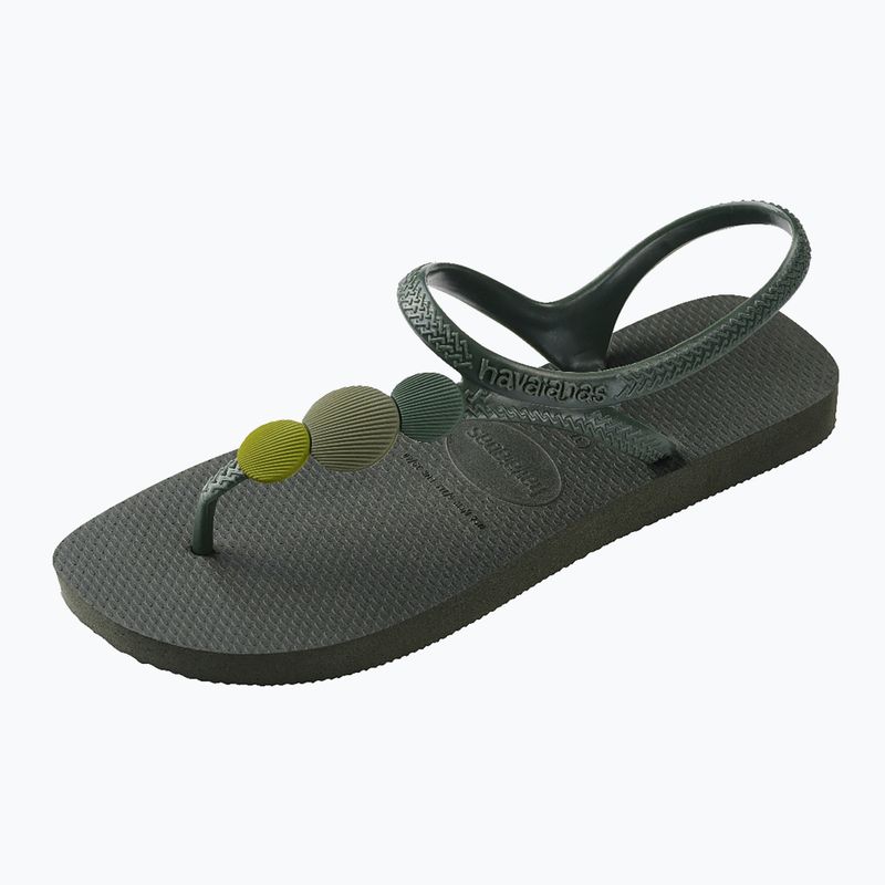 Dámské sandály Havaianas Flash Urban Plus olive green 9