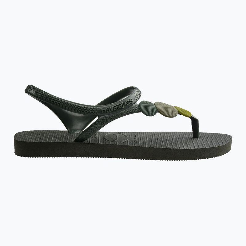 Dámské sandály Havaianas Flash Urban Plus olive green 10