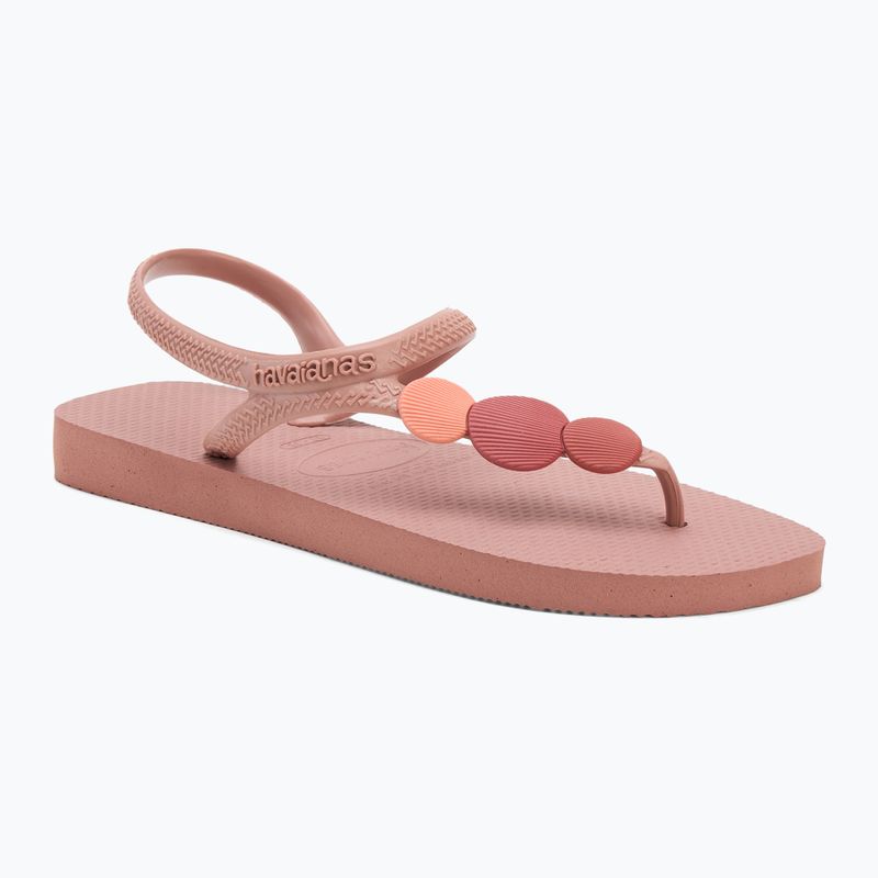 Dámské sandály Havaianas Flash Urban Plus crocus/rose retro/pink