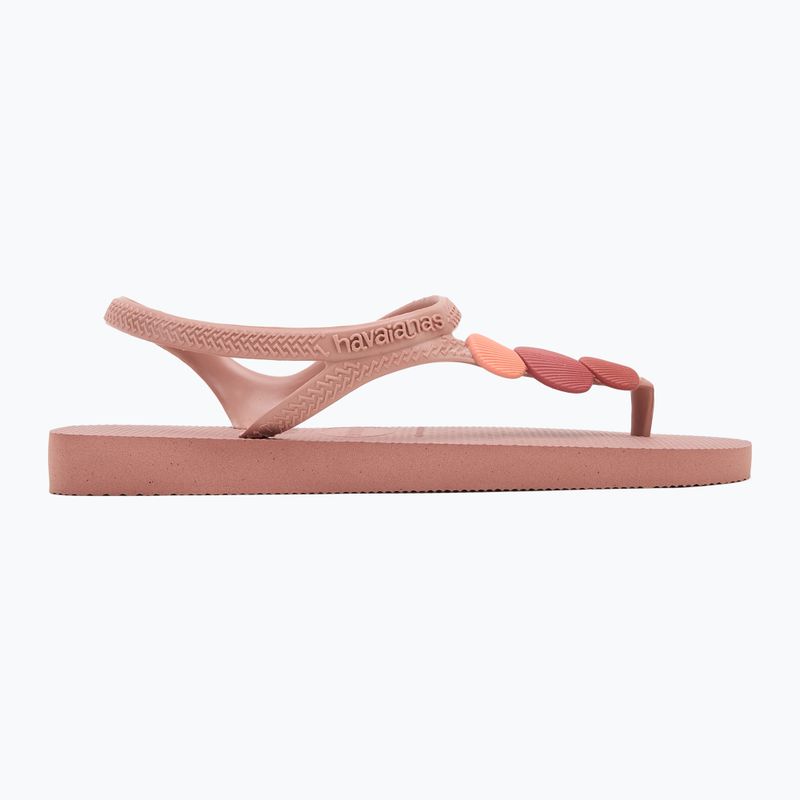 Dámské sandály Havaianas Flash Urban Plus crocus/rose retro/pink 2