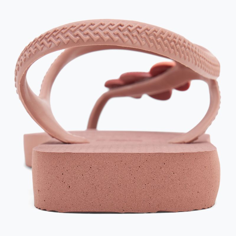 Dámské sandály Havaianas Flash Urban Plus crocus/rose retro/pink 6