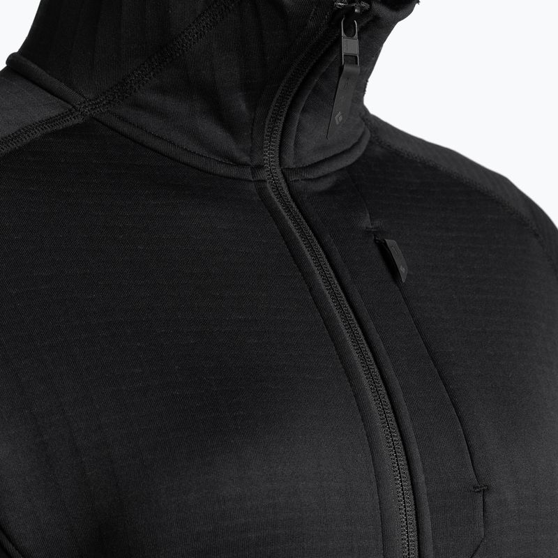 Dámská trekingová mikina Black Diamond Factor Hoody černá AP7440800002 7