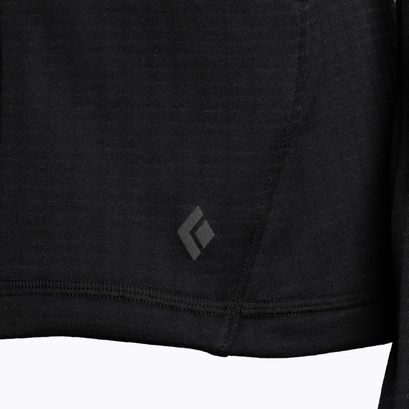Dámská trekingová mikina Black Diamond Factor Hoody černá AP7440800002 8