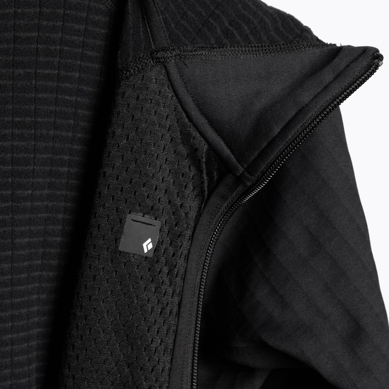 Dámská trekingová mikina Black Diamond Factor Hoody černá AP7440800002 10