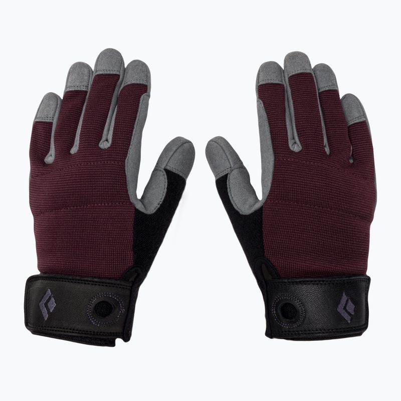 Dámské lezecké rukavice Black Diamond Crag červené BD8018666018XS 3