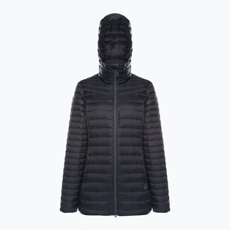 Dámská péřová bunda Black Diamond Access Down Parka černá AP7460820002LRG1 5