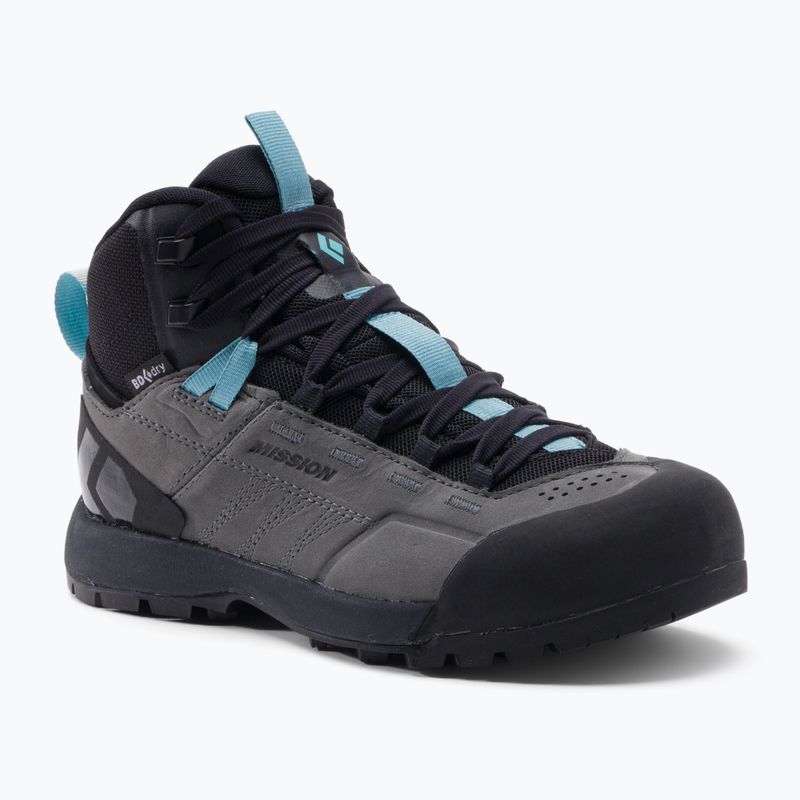 Dámské přístupové boty Black Diamond Mission LT Mid WP Aprch šedé