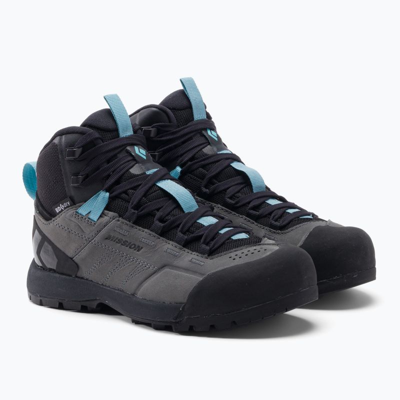 Dámské přístupové boty Black Diamond Mission LT Mid WP Aprch šedé 5