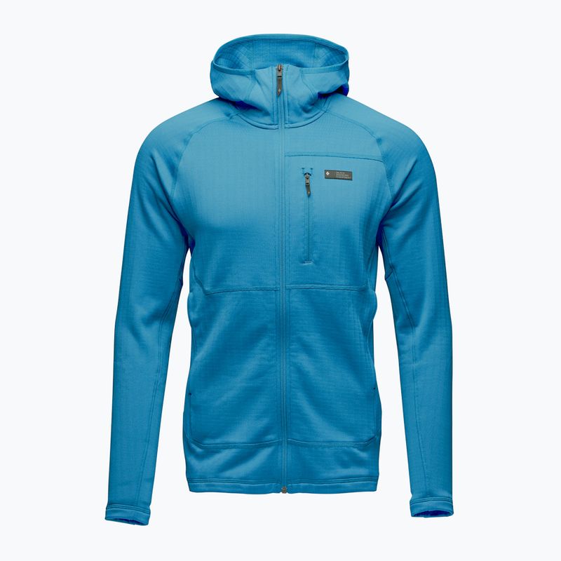 Pánská trekingová mikina Black Diamond Factor Hoody modrá AP7440404015 4