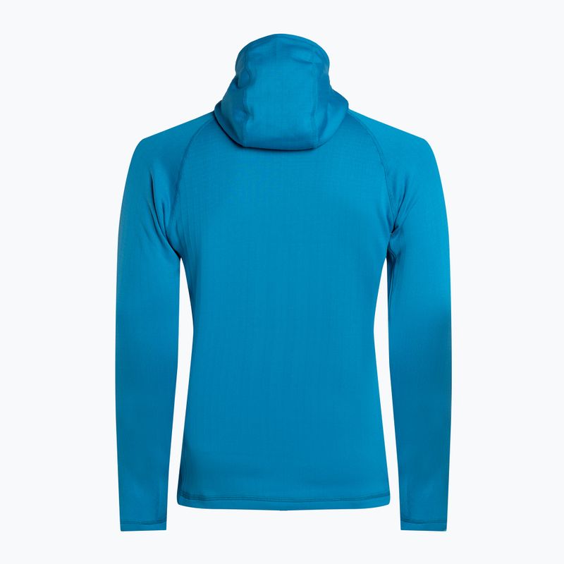 Pánská trekingová mikina Black Diamond Factor Hoody modrá AP7440404015 5