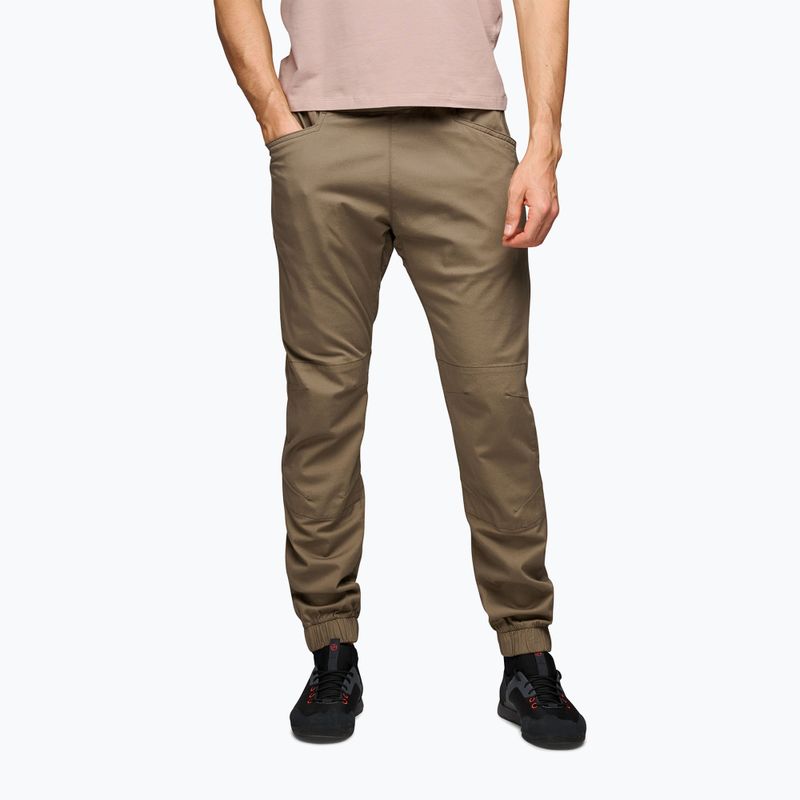 Pánské lezecké kalhoty Black Diamond Notion Pants oříšek