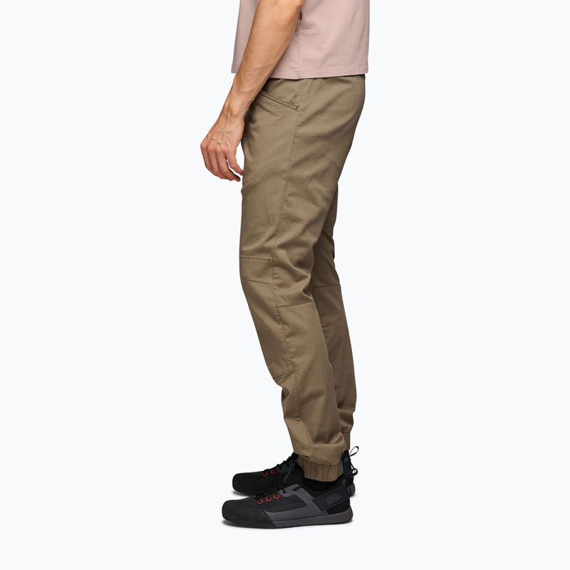 Pánské lezecké kalhoty Black Diamond Notion Pants oříšek 2