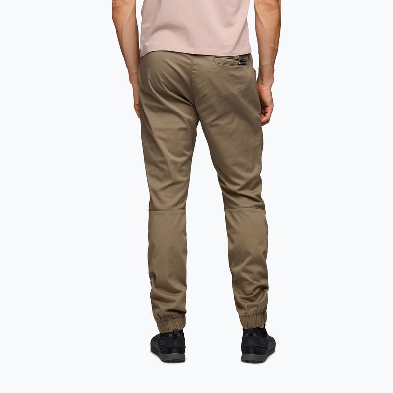 Pánské lezecké kalhoty Black Diamond Notion Pants oříšek 3