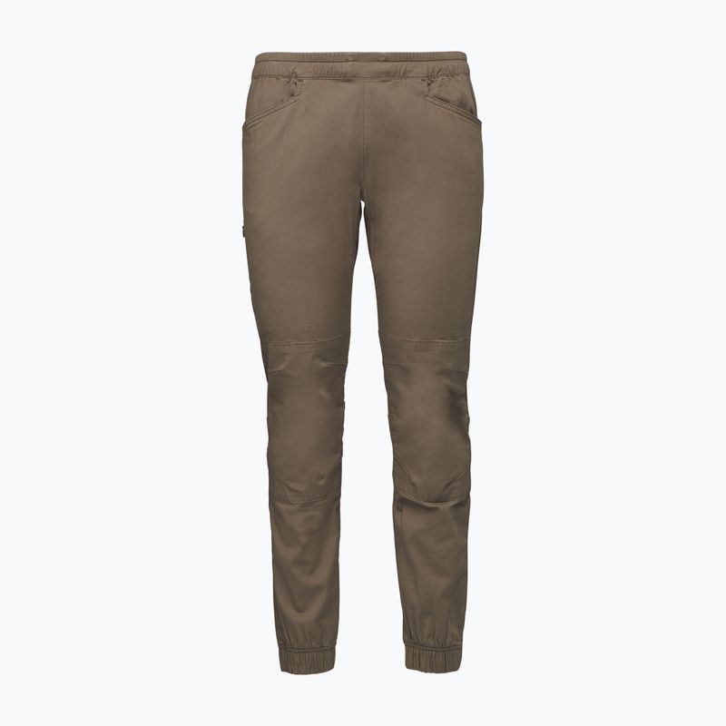Pánské lezecké kalhoty Black Diamond Notion Pants oříšek 4