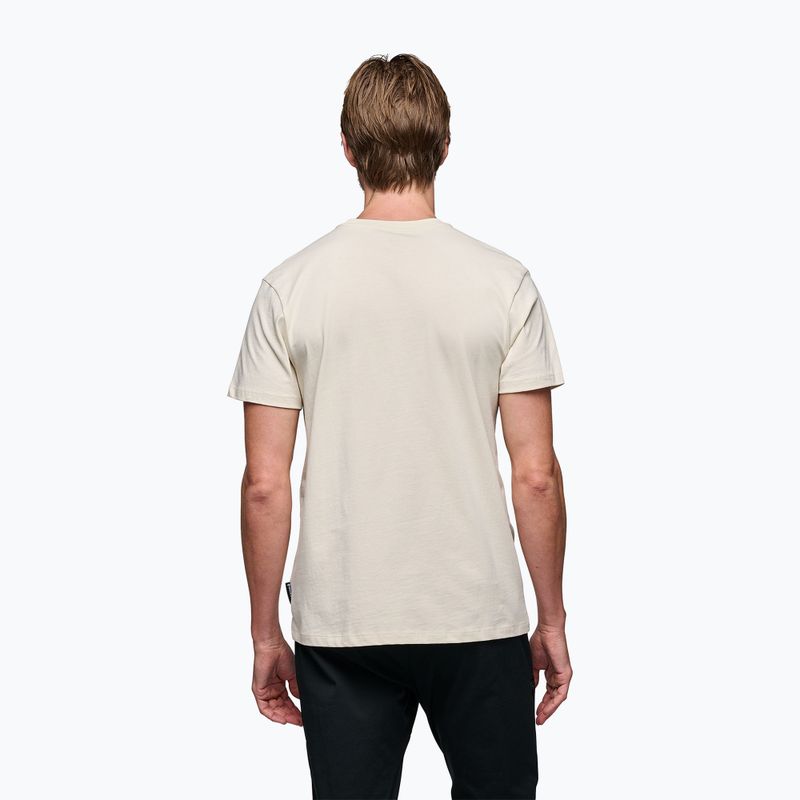 Pánské tričko Black Diamond Project off white 3