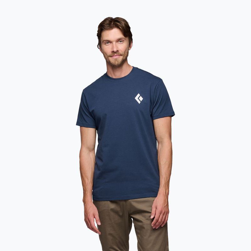Pánské tričko Black Diamond Equipmnt For Alpinist indygo