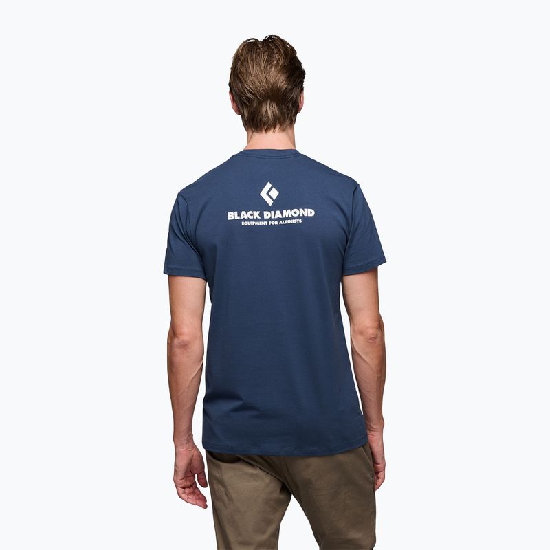 Pánské tričko Black Diamond Equipmnt For Alpinist indygo 3