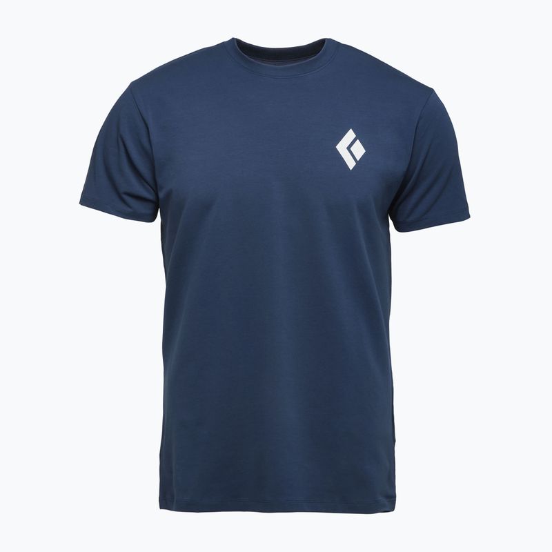 Pánské tričko Black Diamond Equipmnt For Alpinist indygo 4