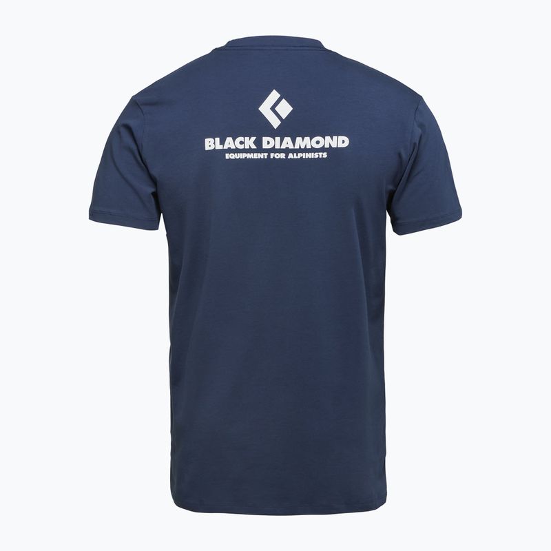 Pánské tričko Black Diamond Equipmnt For Alpinist indygo 5