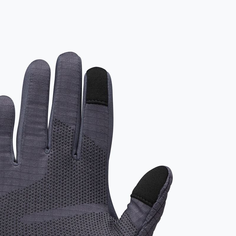 Trekingové rukavice Black Diamond Gridtech Storm Hood carbon/glacier 6