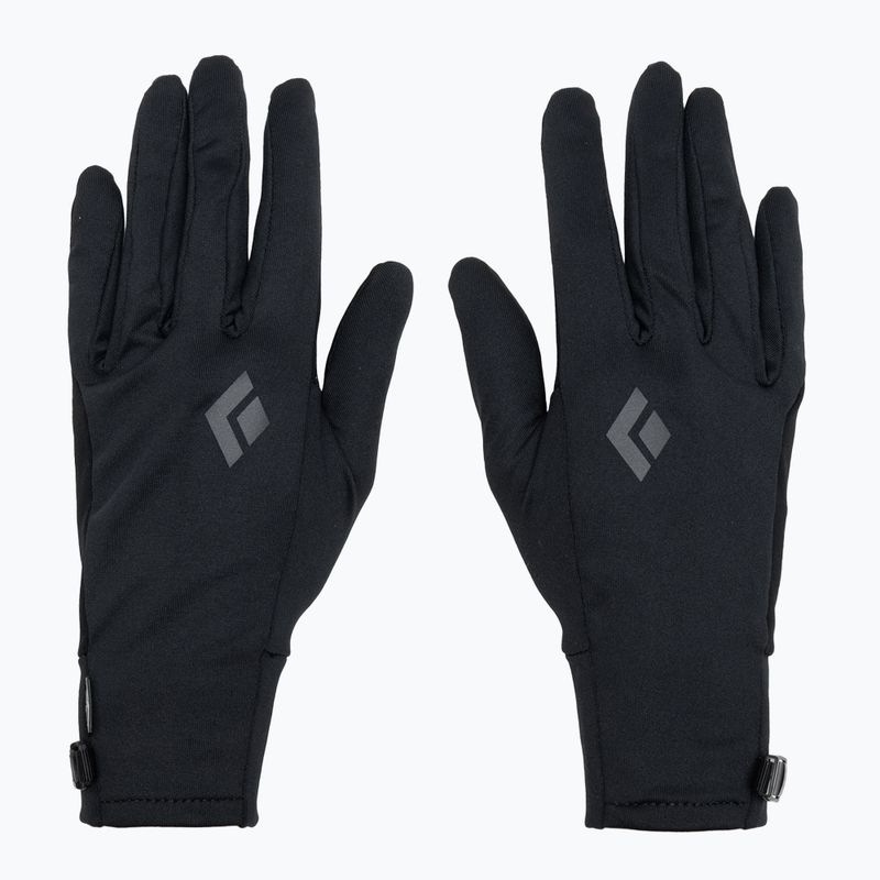 Trekingové rukavice Black Diamond Lightweight Screentap black 2