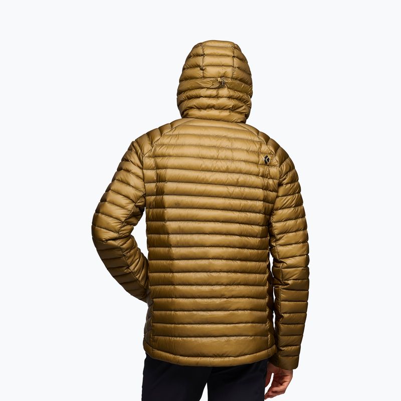 Pánská péřová bunda Black Diamond Deploy Down 1.0 Hoody flax 2